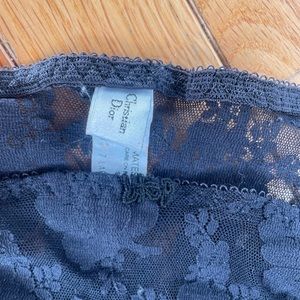 Vintage christian dior panties